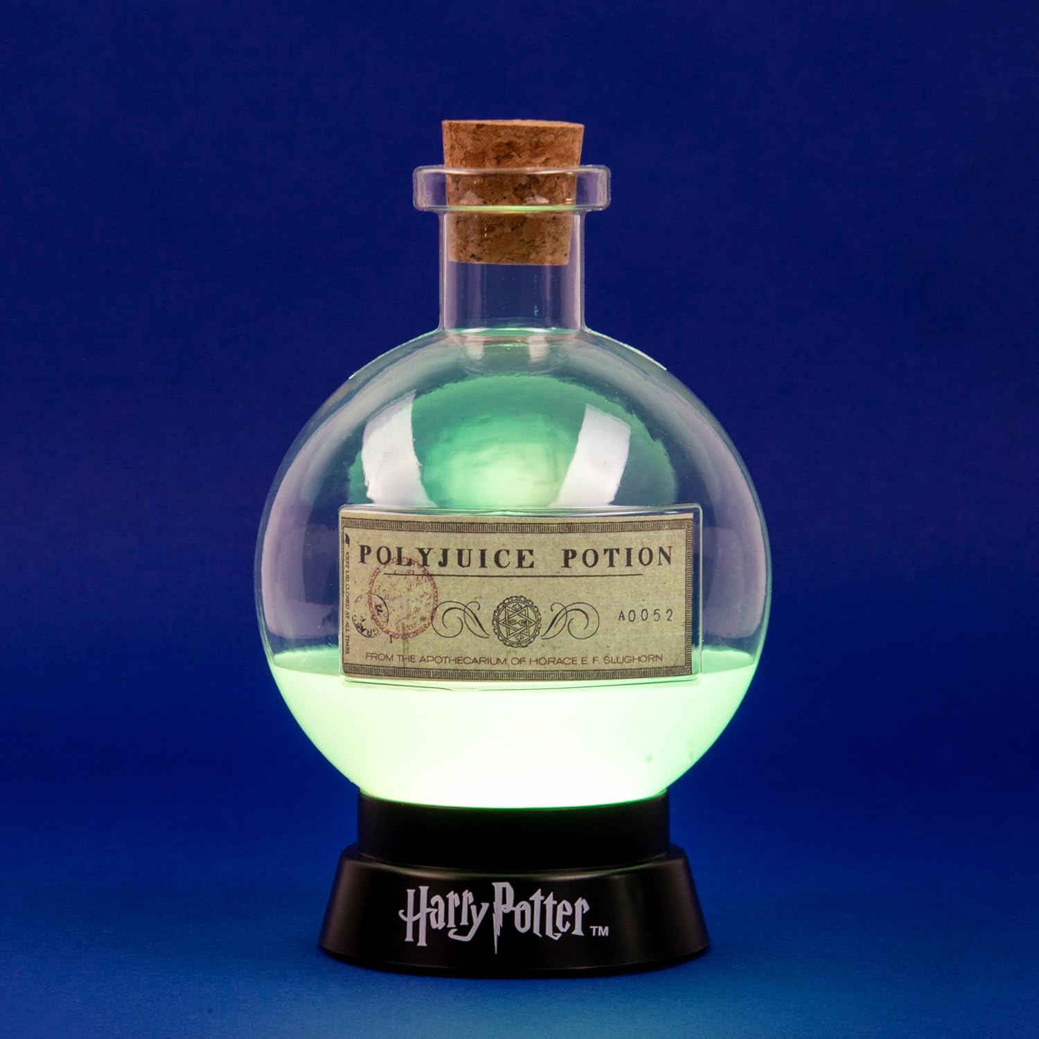 WONDEE Harry Potter Table Lamp and Night Light Potion Magical Potion, Official Harry Potter Gadget, Harry Potter Gifts for Women, Men, Children, Girls and Children, Gift for Children and Adults