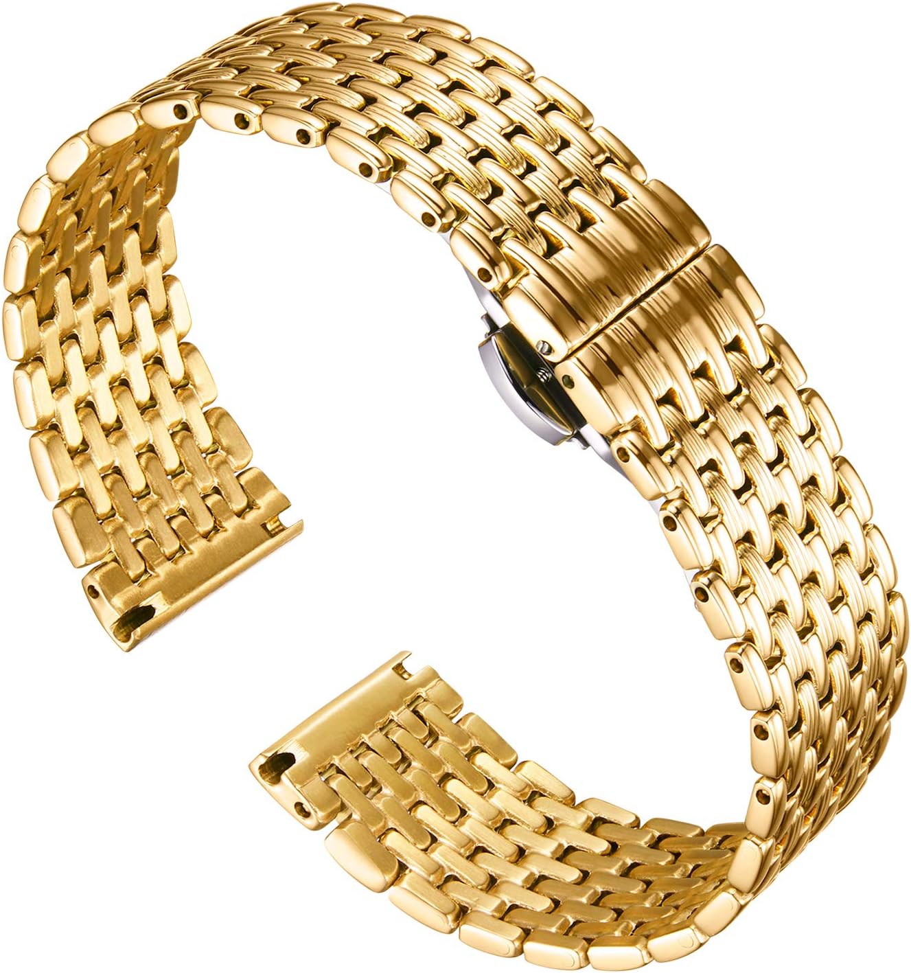 binlun-stainless-steel-watch-band-ultra-thin-mesh-lightweight-watch-bands-replacement-polished-12mm-14mm-16mm-18mm-20mm-22mm-for-men-women