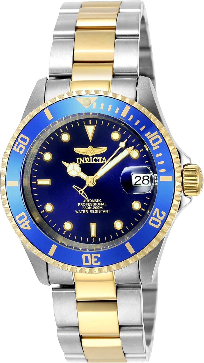 Invicta Pro Diver Men's Stainless Steel Automatic Movement Watch - 40mm