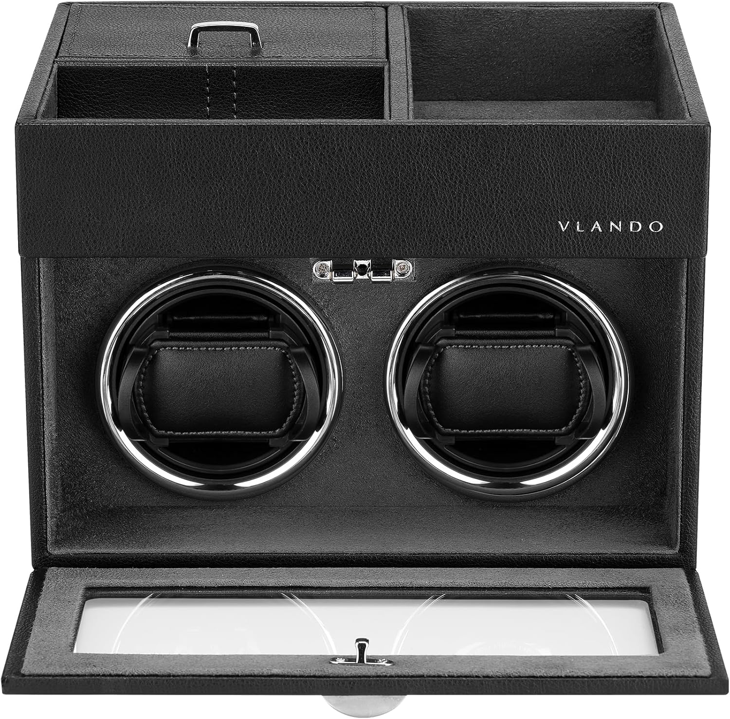Vlando Watch Winder, noir, classic