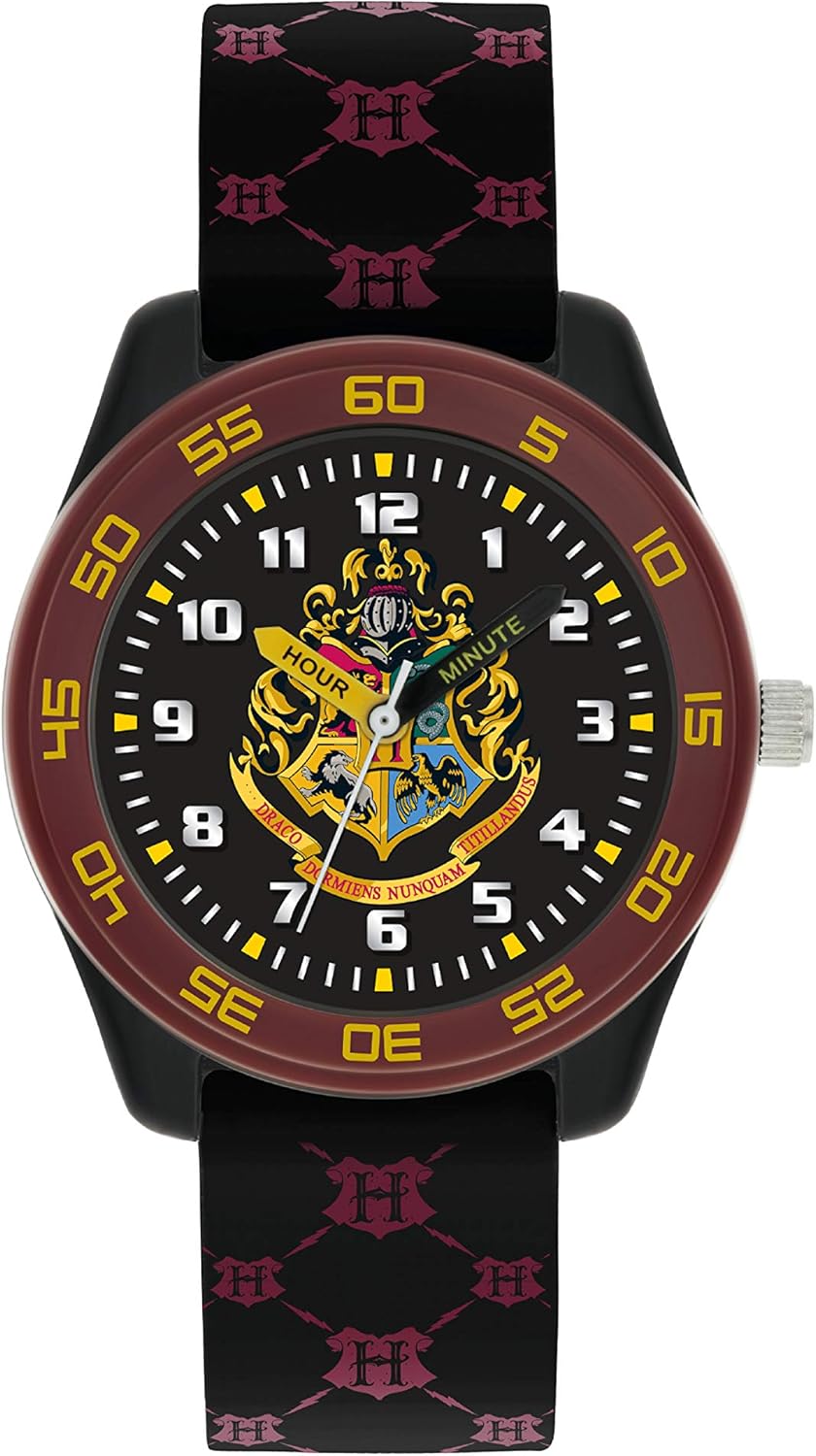Harry Potter - Boys Watch, Black, HP9050ARG AMZ