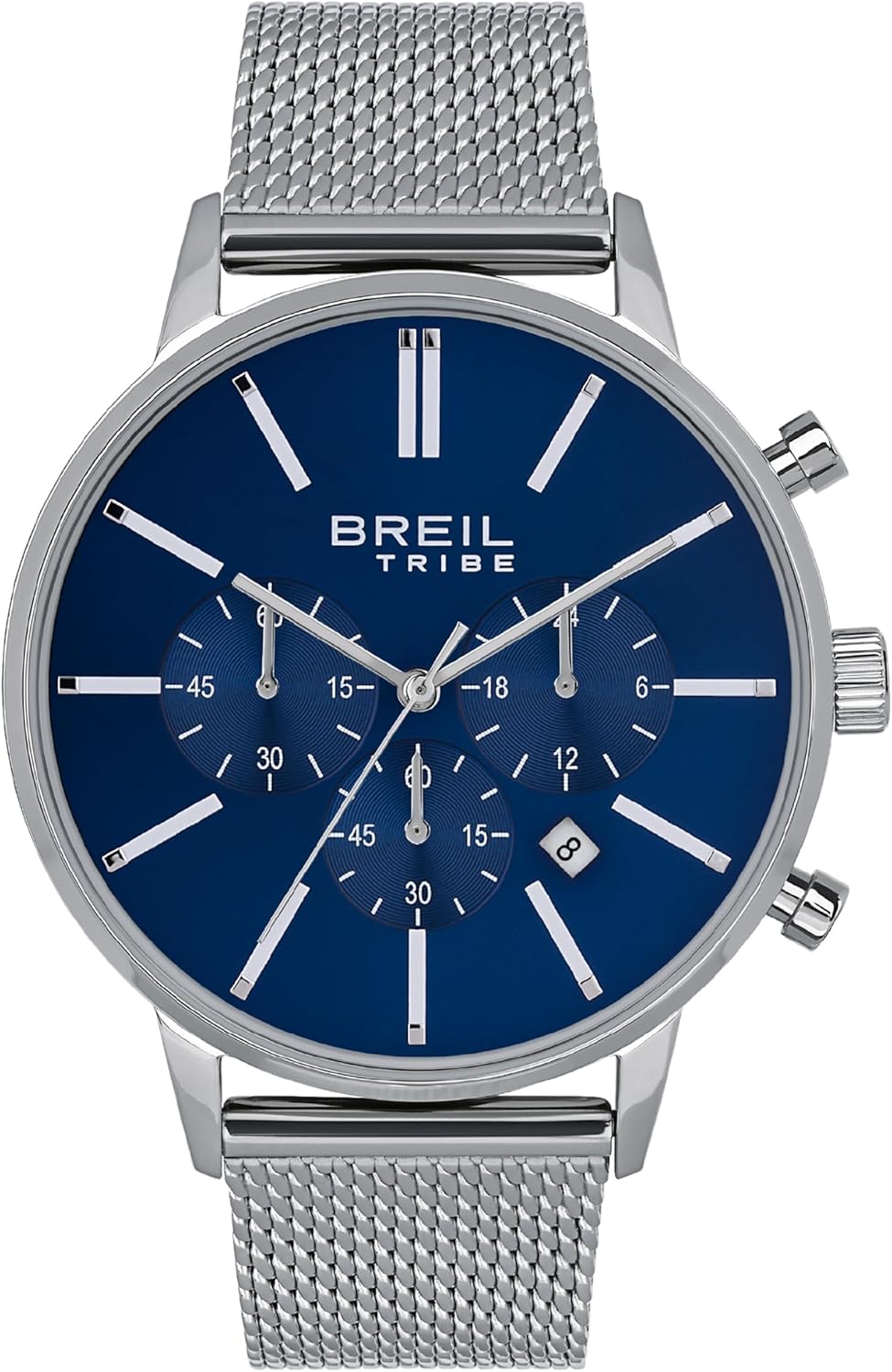 Breil AVERY Men's Watch with Steel Bracelet, Only Time Movement – 3H Quartz