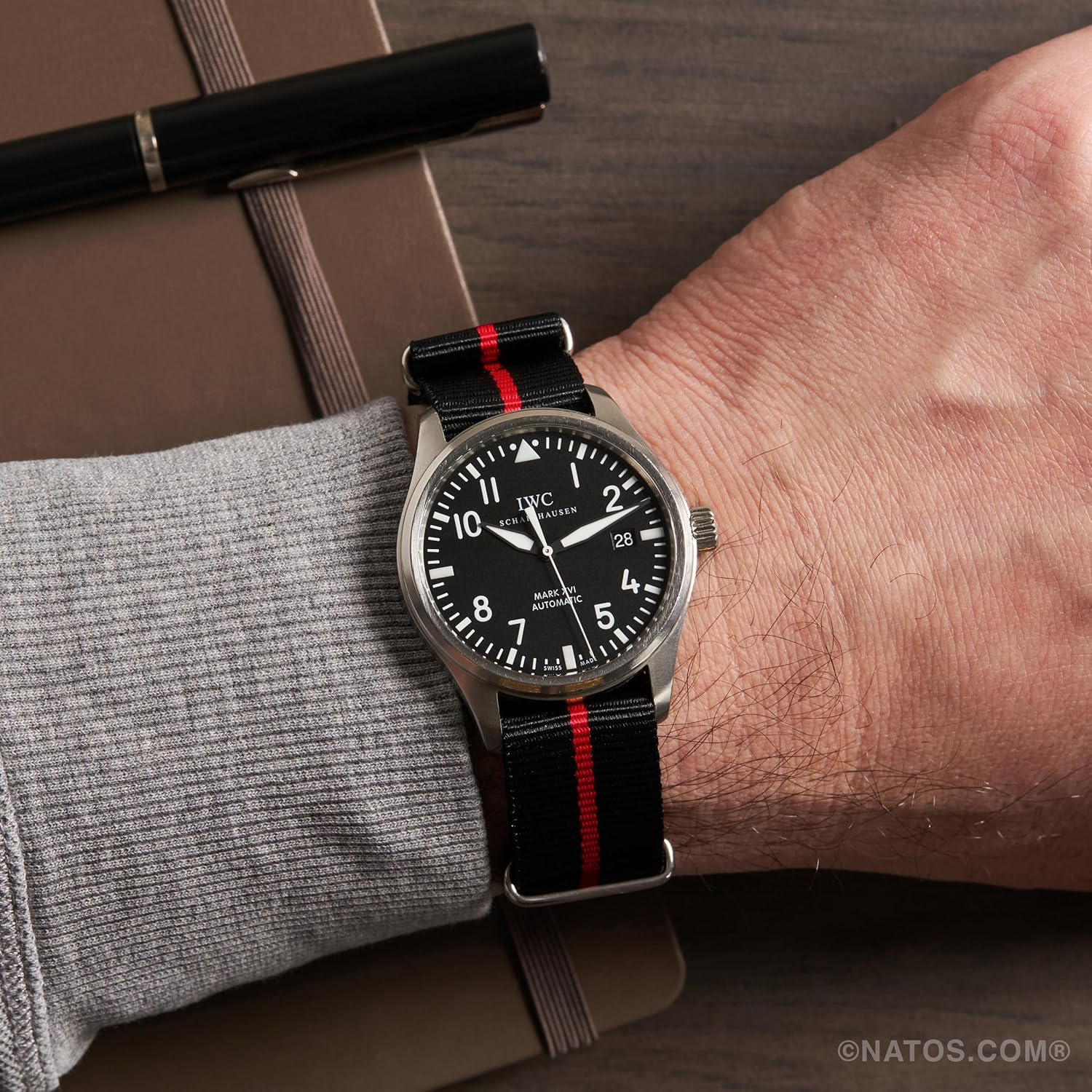 NATOS.COM NATO Watch Strap G10 Nylon Strap, Nylon