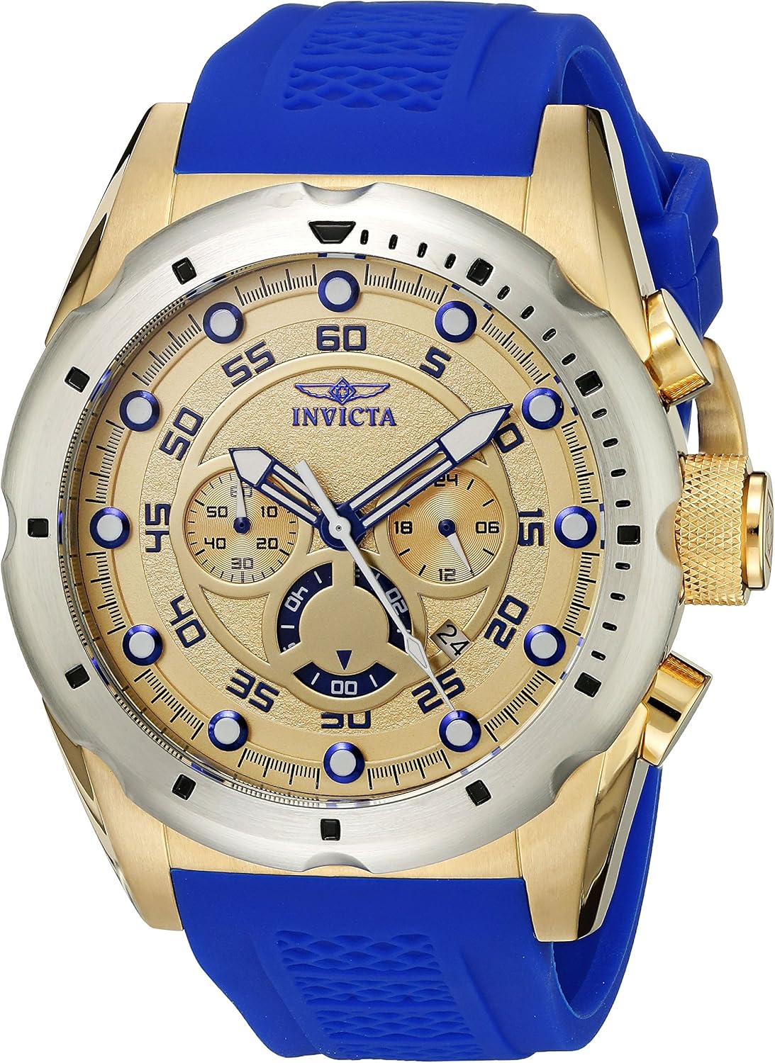 Invicta Speedway Stainless Steel Men's Quartz Watch - 50mm