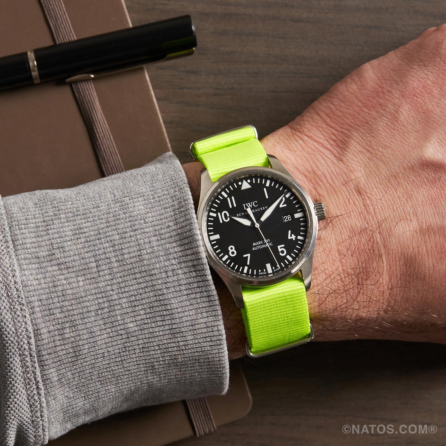 NATOS.COM NATO Watch Strap G10 Nylon Strap