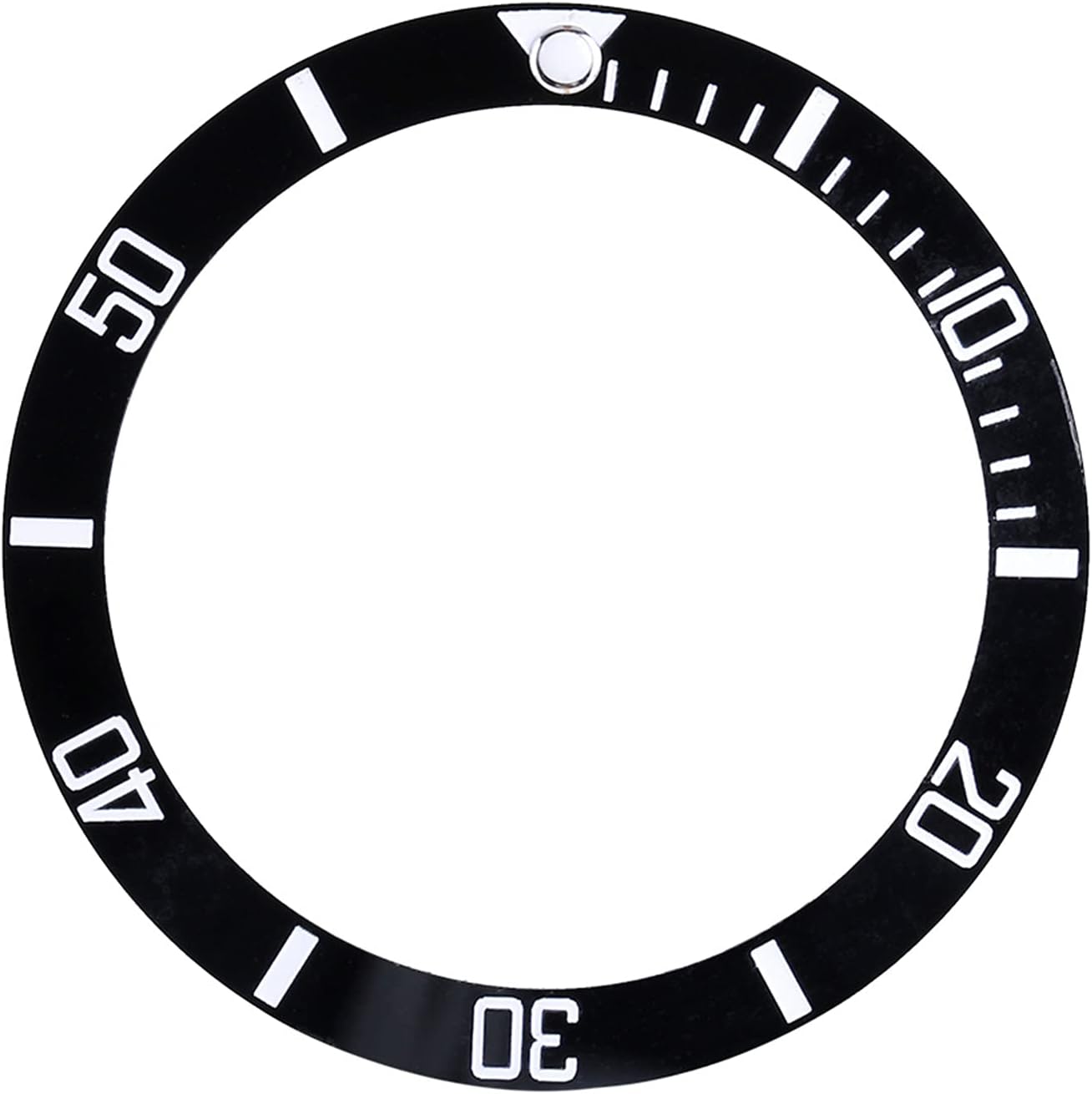 4 Colour Wrist Watch, Bezel Part of the Watch Bezel Ring Plastic Material Replacement Part of the Insert Ring