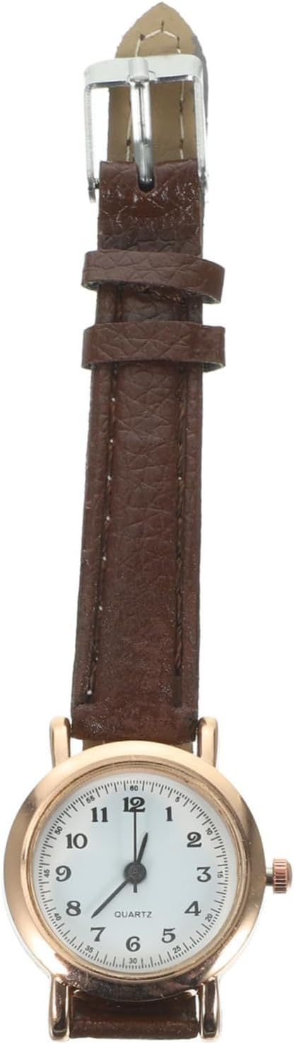 PACKOVE Digital Design and Compact for Girls and Students Brown with Case