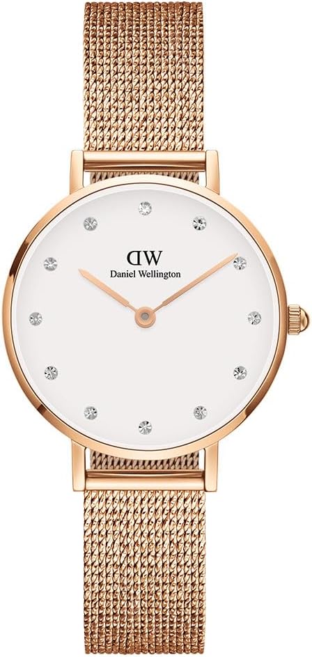 Daniel Wellington Petite Rose Gold Double Plated Stainless Steel Watches (316L)