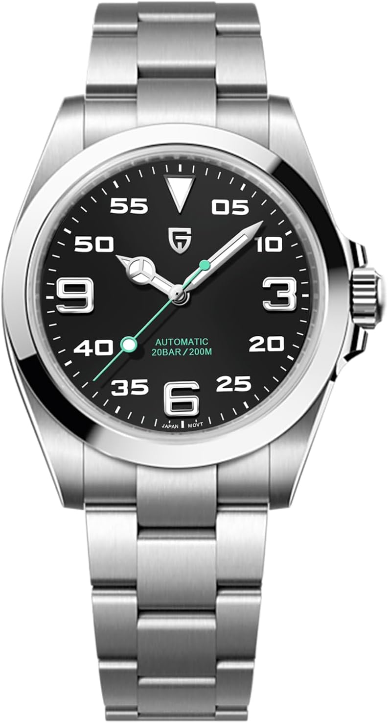 Pagani Design Automatic Wrist Watch NH35 Sports Watch 200M Waterproof 40 mm Business Mechanical Men's Watch