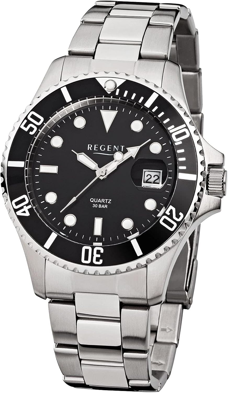 Regent F-371 Diver Watch 30 Bar, sport