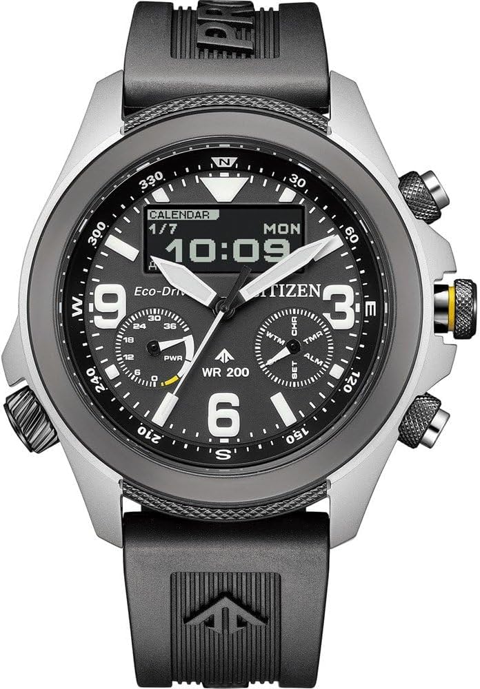 Citizen Watch JV1007-07E, Black, Sport, Black, Sport