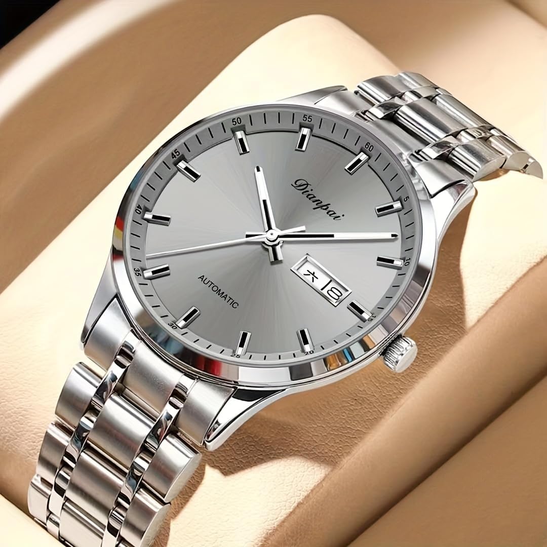 Swiss Quality Fully Automatic Mechanical Watch, Simple Slim Men's Watch, High-end Waterproof Watch, Men's Easter Watch