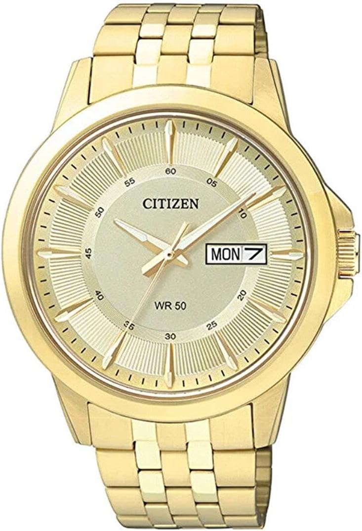 Citizen Herren Analogue Quartz Bracelet