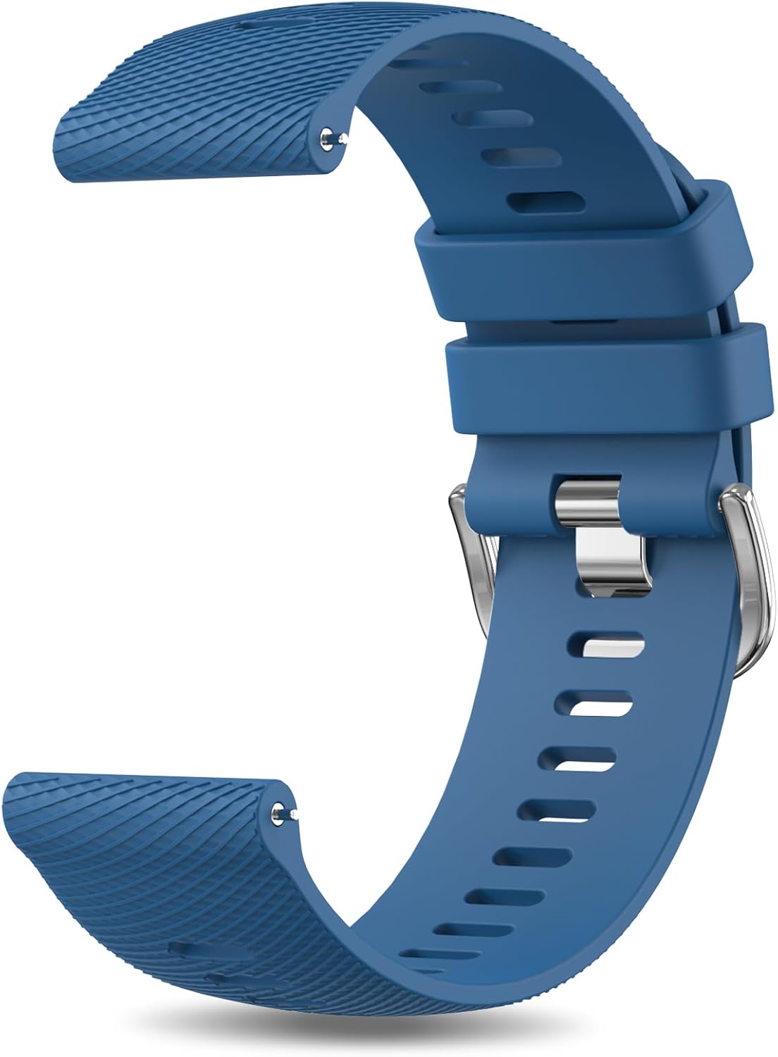 Oumida Watch Band for 22mm 20mm 18mm Watch, Silicone Replacement Bands with Quick Release, Waterproof Soft Rubber Bands for Men and Women