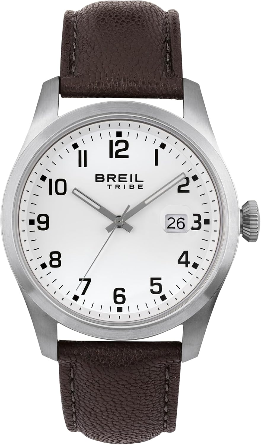 Breil Orologio Uomo, Collezione CLASSIC ELEGANCE, Movimento Quarzo Analogico, Resistente all'acqua fino a 50 metri, Idee regalo Uomo