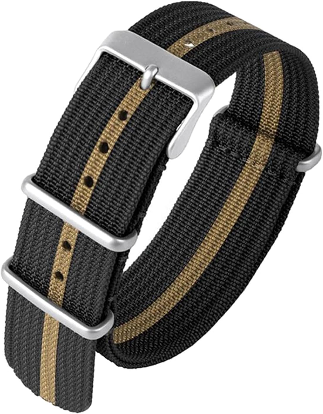 KemEng Nylon Watch Strap 18/22mm Classic Nylon NATO Watchbands