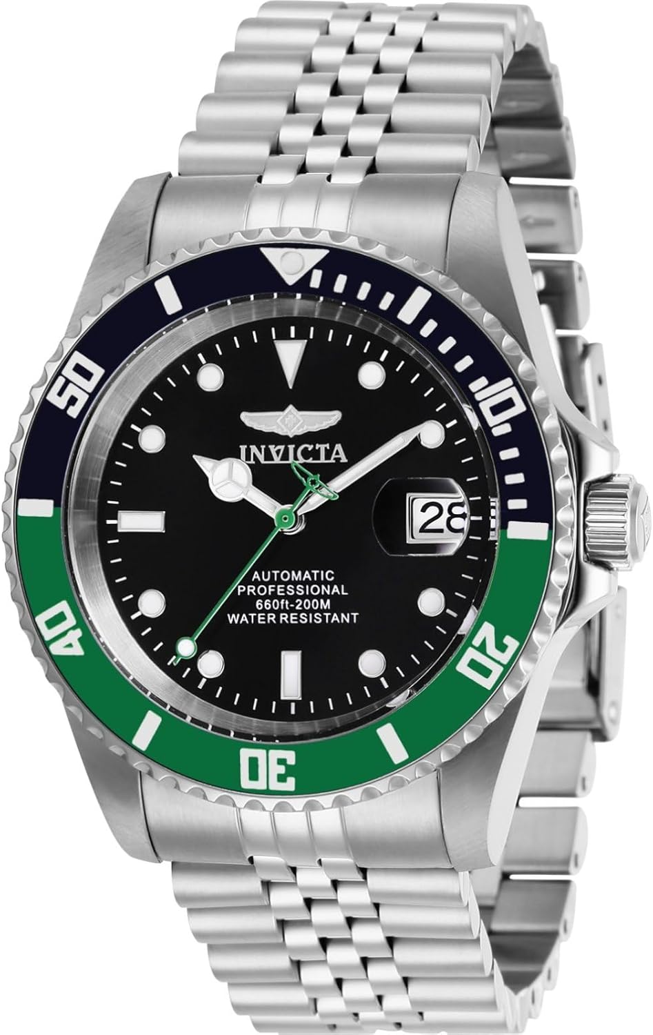 Invicta Pro Diver Men's Stainless Steel Automatic Movement Watch - 42mm