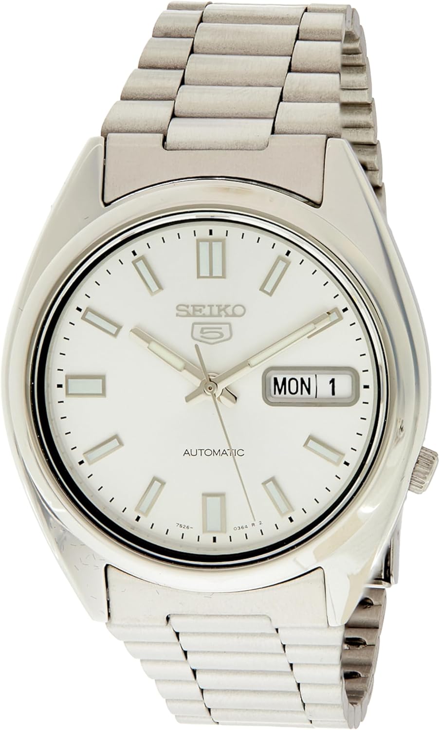 Seiko SNXS73K Men's Automatic Winding Analog Stainless Steel Bracelet Watch