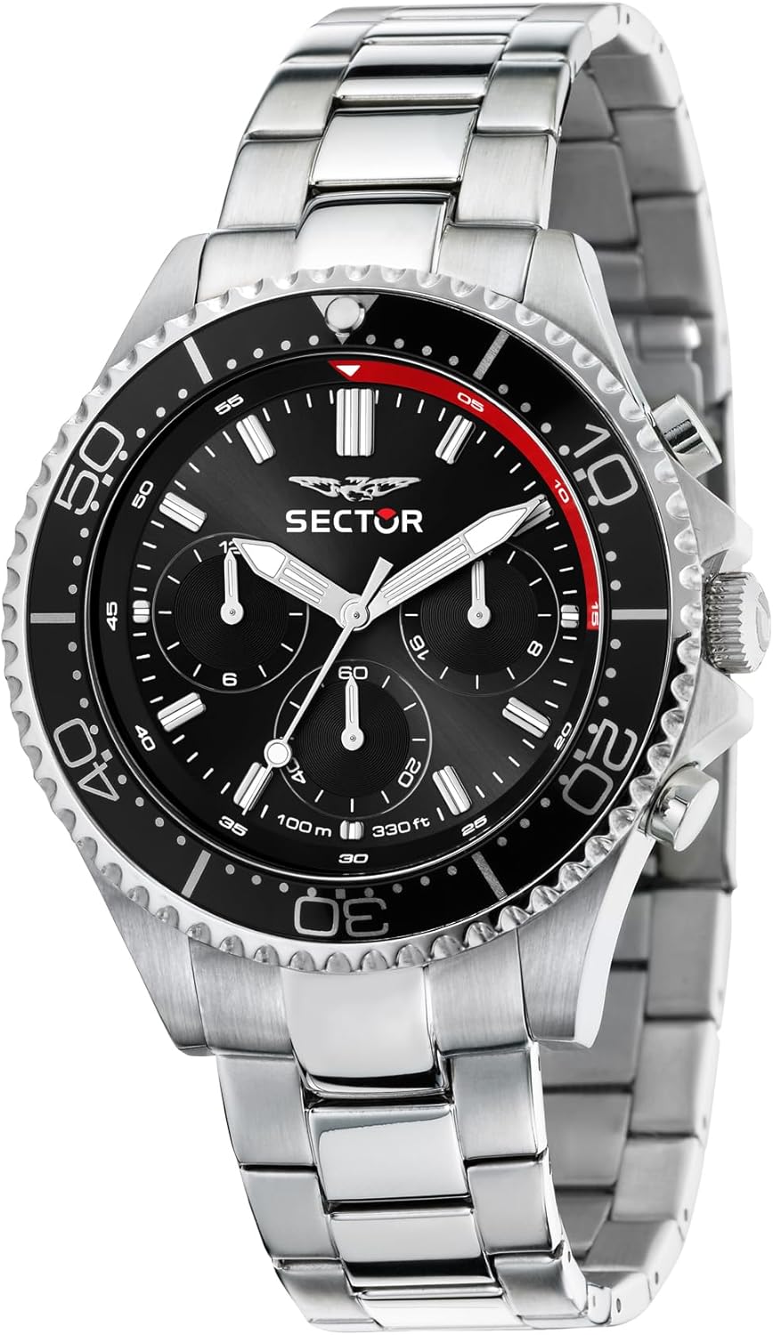 Sector No Limits 230 Limited Edition Men's Watch, Multi-Function, Analogue, R3253161043