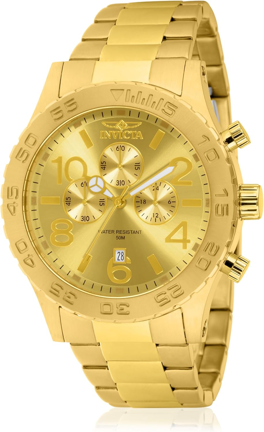 Invicta Specialty Men's Stainless Steel Quartz Watch - 50mm