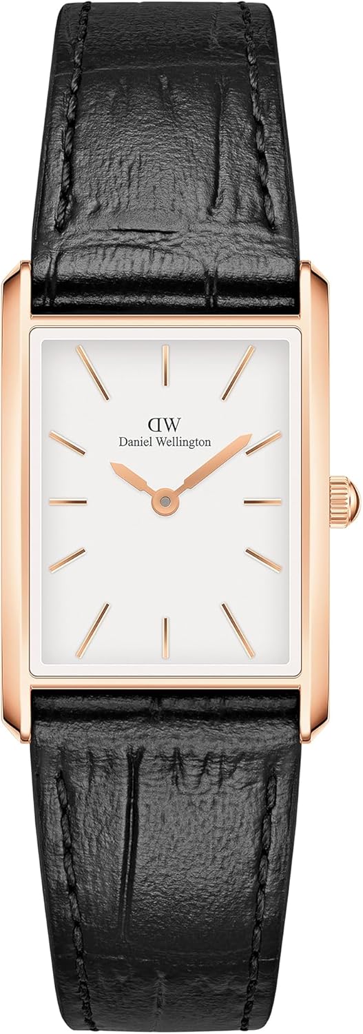 Daniel Wellington Bound Watches 32 x 22 316L Stainless Steel with PVD Plated Rose Gold Rose Gold