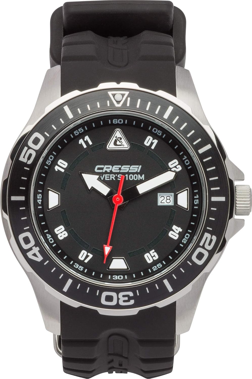 Cressi Manta Watch Professional Diver Watch 100 m / 10 ATM Unisex Adult