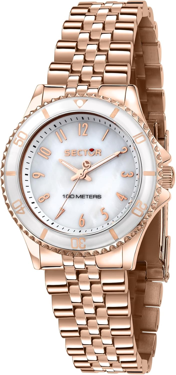 Sector No Limits Women's Watch, Time Only Analogue, Case 35 mm, Limited Edition 230 Collection, Women's Gift