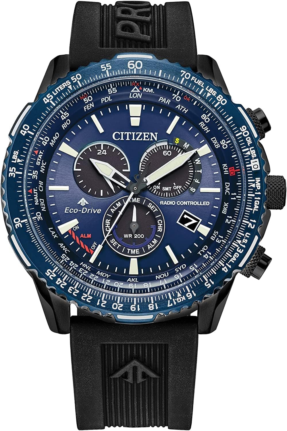 Citizen Herren-Uhren Analog Funk 32022710