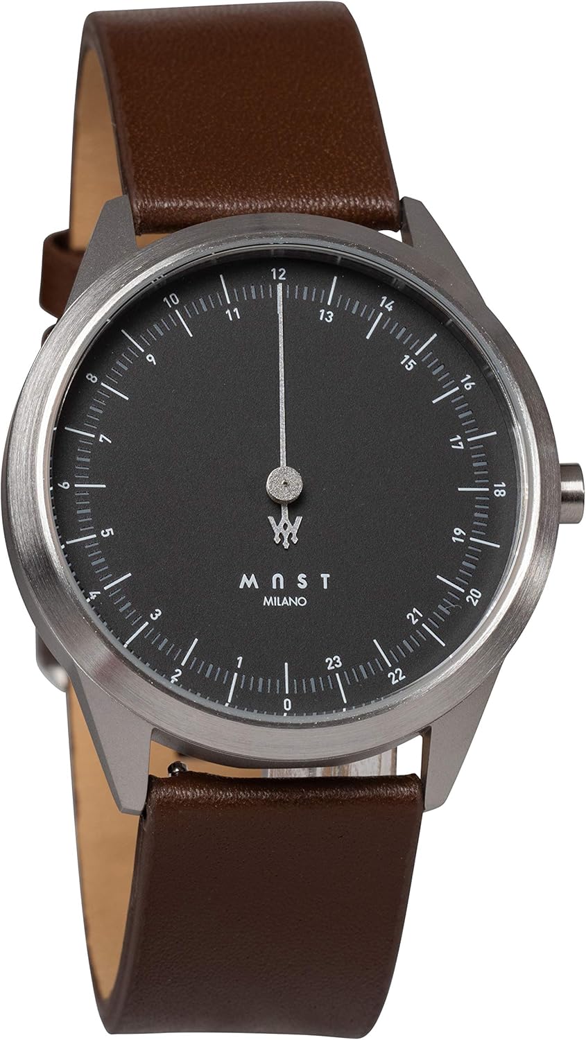 24-Hour Single-Hand Men's Watch