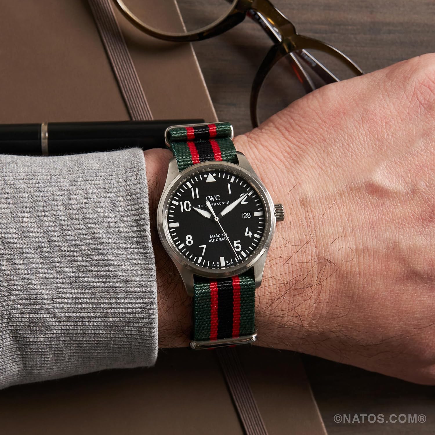 NATOS.COM NATO Watch Strap G10 Nylon Strap